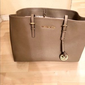 Tan Michael Kors Purse